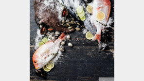 겨울 바다 한상