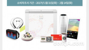 2017 대한민국 대표브랜드 대상, 오는 14일까지 소비자조사 실시