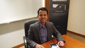 WD "블랙 SSD 출시로 기존 SSD 한계 넘을 것"