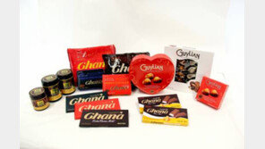 [Love&Gift]박보검이 함께하는 가나초콜릿, 더욱 부드럽고 달콤 