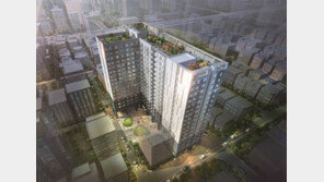 [화제의 분양현장]역삼역 3분… 736실 프리미엄 단지 