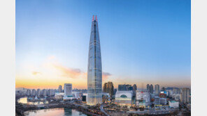 잠실 롯데월드타워 4월 그랜드 오픈