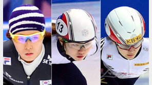 [평창 G-1년] 이상화-심석희-최민정, 여제들의 위대한 도전