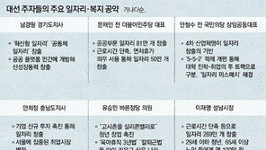 수조원 예산 들여 공무원 양산? 세금 내는 민간 체력만 고갈