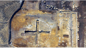 경주서 짓다만 왕릉 추정 유적 발견… 화장된 신라 효성왕 무덤 가능성