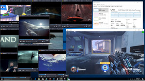 멀티코어 환경 '활짝', 8코어 16쓰레드 CPU도 대중화 눈앞