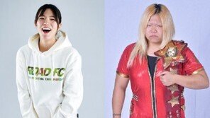 로드 FC 천선유와 대결하는 日 요시코는 누구?…‘안면함몰’ 기행 파이터  