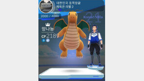 인기 게임 포켓몬고, ‘독도는 한국 땅’ 인정?