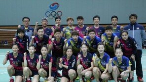 4년 더 배드민턴 대표팀 후원하게 된 빅터 