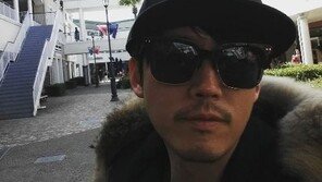 ‘보이스’ 장혁 “In Osaka” 셀카 방출