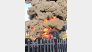 부산 한바다중학교 증축공사 현장서 화재…1명 사망