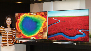 나노셀 적용 LG 슈퍼 울트라HD TV 출시