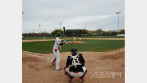 두 번째 청백전 kt, 마운드-베테랑 합격점