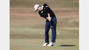 김경태, 쿼드러플보기 와르르…메이뱅크챔피언십 공동 34위 마감