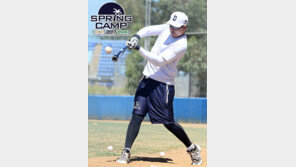 알을 깬 거포 오재일 “난 아직 주전이 아니다”