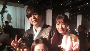 ‘문희준♥소율 결혼’ 크레용팝 멤버들 “정말 예뻤다·완전 인형” 특급 칭찬