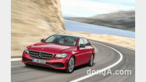 벤츠코리아, 반자율 주행 시스템 장착 E300 2종 출시