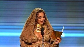 ‘그래미 어워드’ 비욘세, 베스트 어반 컨템포러리 앨범상 수상