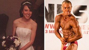 미모의 유부녀서 근육질 보디빌더로 변신…그녀에게 무슨 일이?