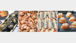 ‘단양 구경시장’ 마늘 먹을거리로 관광객 북적