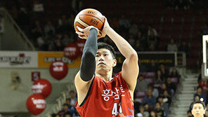 KGC 기둥 오세근, 허리 이상 없다!