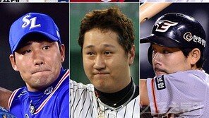 [베이스볼 브레이크] 교체 6명 VS 유임 4명…‘캡틴’들의 속사정