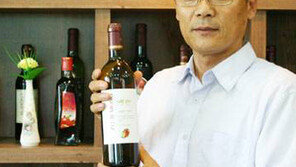 “옹기 항아리서 7년 숙성시킨 사과와인 맛보세요”