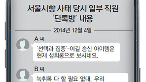 박현정 “시향직원 무고혐의 고소”… 檢 “박현정 무혐의 바뀔수도”