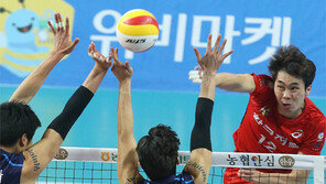 간신히 걷어 올린 공도 전광인이라면 안심