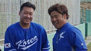 ‘NC 개그맨’ 박석민-김태군, 오키나와 와서도…