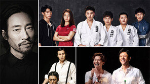 야성의 몸짓·애절한 눈빛… 남자 이야기, 女心 홀린다