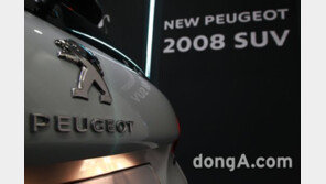 [화보]프랑스 감성 물씬 ‘뉴 푸조 2008’… 연비·가격 경쟁력↑