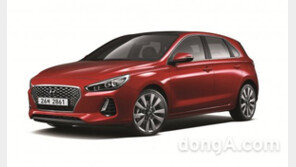 현대차 i30, 독일서 호평…해치백 비교 평가 1위