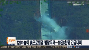 美 최고 230m높이 오로빌 댐 붕괴·범람 위기…“19만 명 긴급대피”