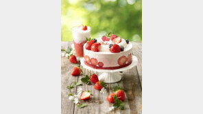 [Food&Dining3.0]딸기 품은 베이커리… 새콤달콤한 봄을 맞이하자 