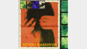 “믿고 듣는 두 사람” 소유X백현 ‘비가와’, 8개 음원차트 1위 ‘올킬’