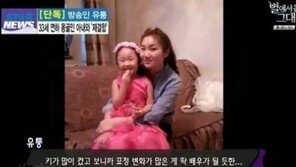 환갑 유퉁, 33세 연하 부인 얼굴 ‘청순 그자체’…다지증 앓던 딸은 어떻게?