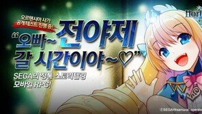 '오르텐시아사가' 서비스 앞서 공개 테스트 실시