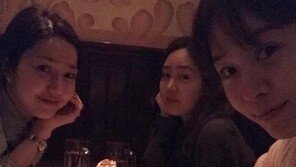 “핑클 in US” 옥주현·성유리·이진 우정 과시, “이효리도 뉴욕인데…?”