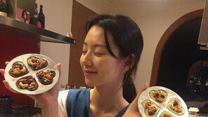 [#해시태그 컷] 박수진 “욘사마를 위한 수제초콜릿”