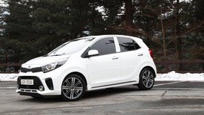 [시승기]‘모닝’의 역습… 안정적 주행감에 연비는 덤