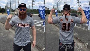 [런다운] 오키나와에서 만난 ‘한화 광팬’ 루크씨