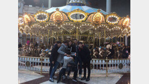 현대캐피탈 선수들이 놀이동산에 간 까닭은?