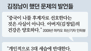 김정남 3대세습 비판… 反김정은 움직임에 살해 가능성