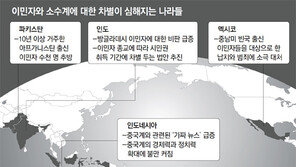 아시아-중남미로 번지는 ‘反이민’