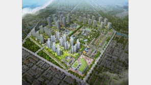 규모의 경제…대단지 ‘군산 디오션시티 푸르지오’ 인기