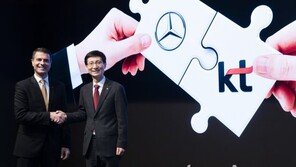 벤츠코리아-KT, 커넥티드카 서비스 구축… 하반기 출시