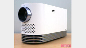 [리뷰] 가정용 프로젝터의 끝판왕? LG전자 프로빔 TV HF80JA