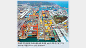 “분사 반대 파업”vs“1등 착각 말라”… 현대중공업, 전운 감도는 노사