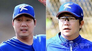 [오키나와 리포트] ‘장원준·양현종’ 윤곽 드러난 대표팀 원투펀치